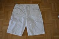 Shorts Bermuda MAC Caro Peace weiß Gr. 38 / 11 Frankfurt am Main - Eschersheim Vorschau