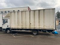 MAN LKW Kastenwagen mit Laderampe mit Motorschaden Baden-Württemberg - Forst Vorschau