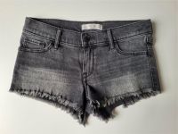 Abercrombie & Fitch Jeans Shorts Gr. XS W25 0 grau kurze Hose Nordrhein-Westfalen - Witten Vorschau