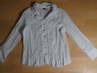 Gerry Weber Bluse Damen Gr. 46 Basic Fit weiß Schwerin - Lankow Vorschau