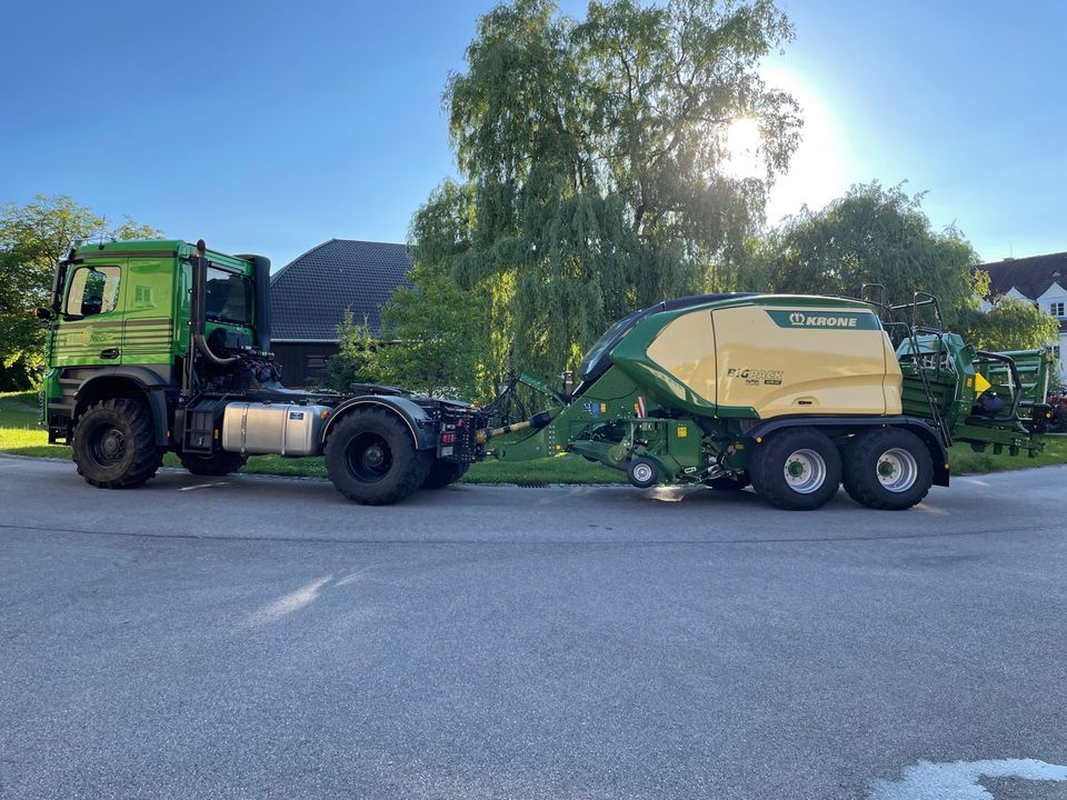 Ballenpressen, Heu, Stroh, Krone Gen5 FineCut, Agrotruck in Weilheim i.OB