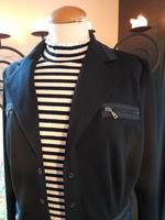 schwarzer Blazer ° Bonita ° Jersey ° Gr. 40 ° top Zustand! Niedersachsen - Uelzen Vorschau