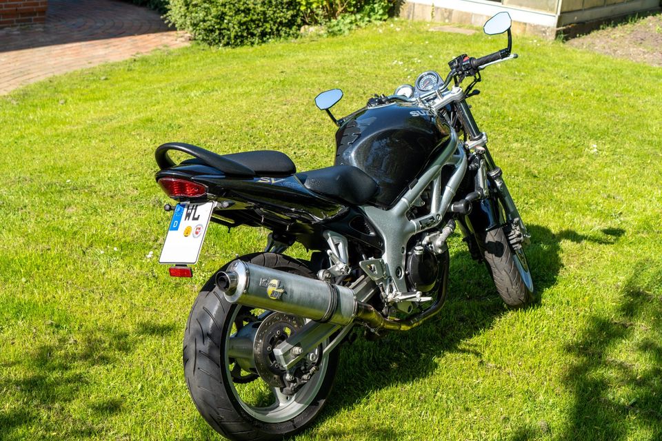 Motorrad Suzuki SV 650 in Asendorf (Nordheide)