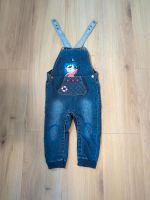 Latzhose Jeans Wickeleingriff Gr. 92 Brandenburg - Strausberg Vorschau