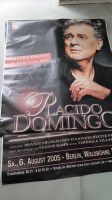 2 große Poster Placido DOMINGO Berlin - Steglitz Vorschau