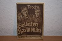 Soldaten Wehrmacht singen zur Harmonika ca. 1940 TEXTHEFT Niedersachsen - Braunschweig Vorschau