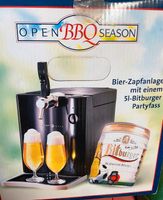 Zapfanlage 5 ltr Liter Bierfass Open BBQ Season Partyfass Baden-Württemberg - Weikersheim Vorschau