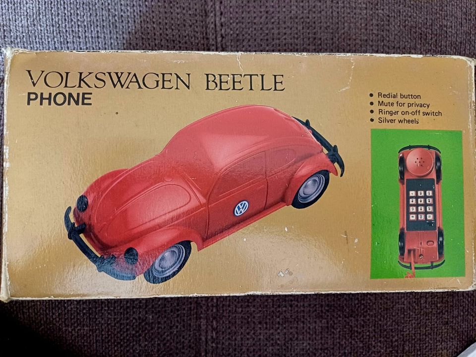 VW BEETLE Telefon in Fürstenfeldbruck