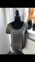 Garcia Jeans Tshirt Khaki Damenshirt M Kreis Pinneberg - Elmshorn Vorschau