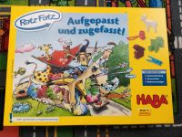 HABA Kinderspiel / Lernspiel Aufgepasst und Zugefasst Bayern - Donauwörth Vorschau