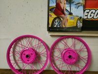 Original Simson Schwalbe Felgen pulverbeschichtet Magenta S50 S51 Baden-Württemberg - Pforzheim Vorschau