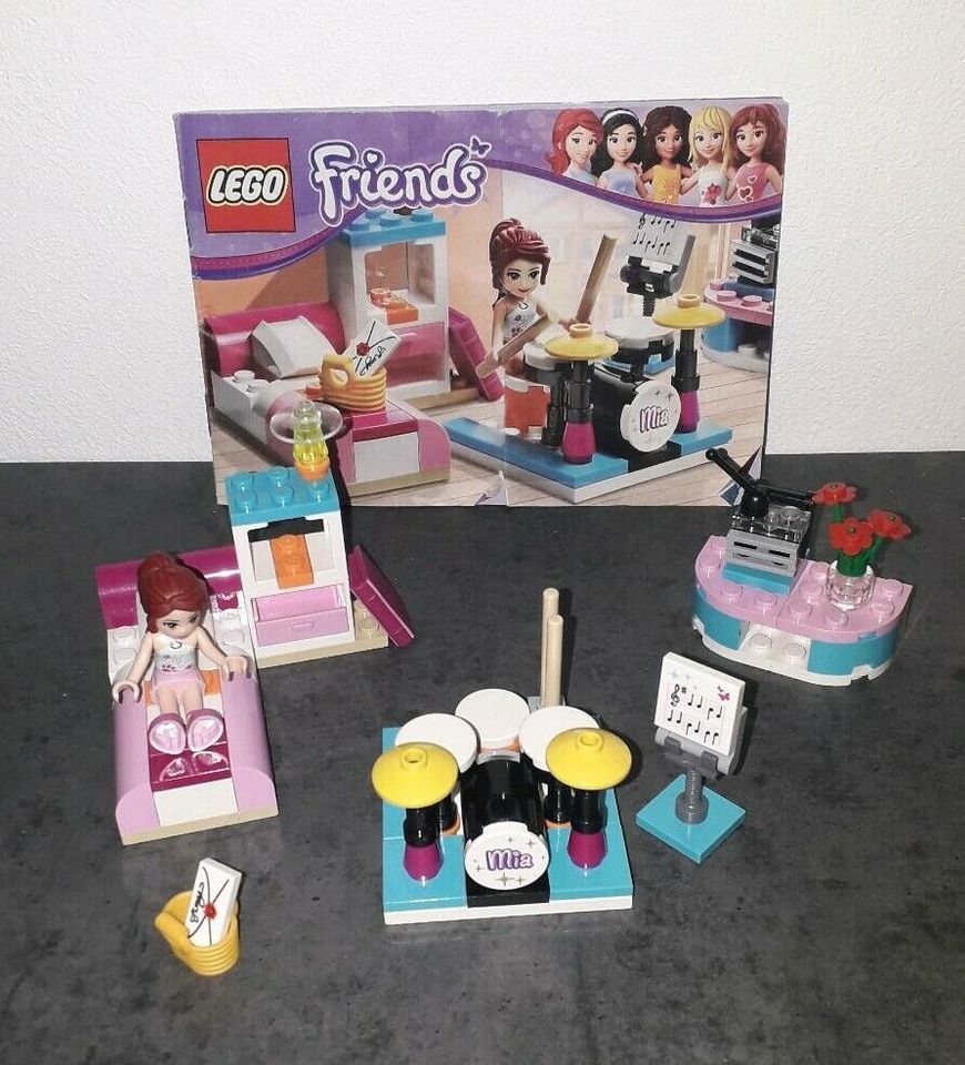 Lego Friends 3939 Musikzimmer in Ahrenshagen-Daskow