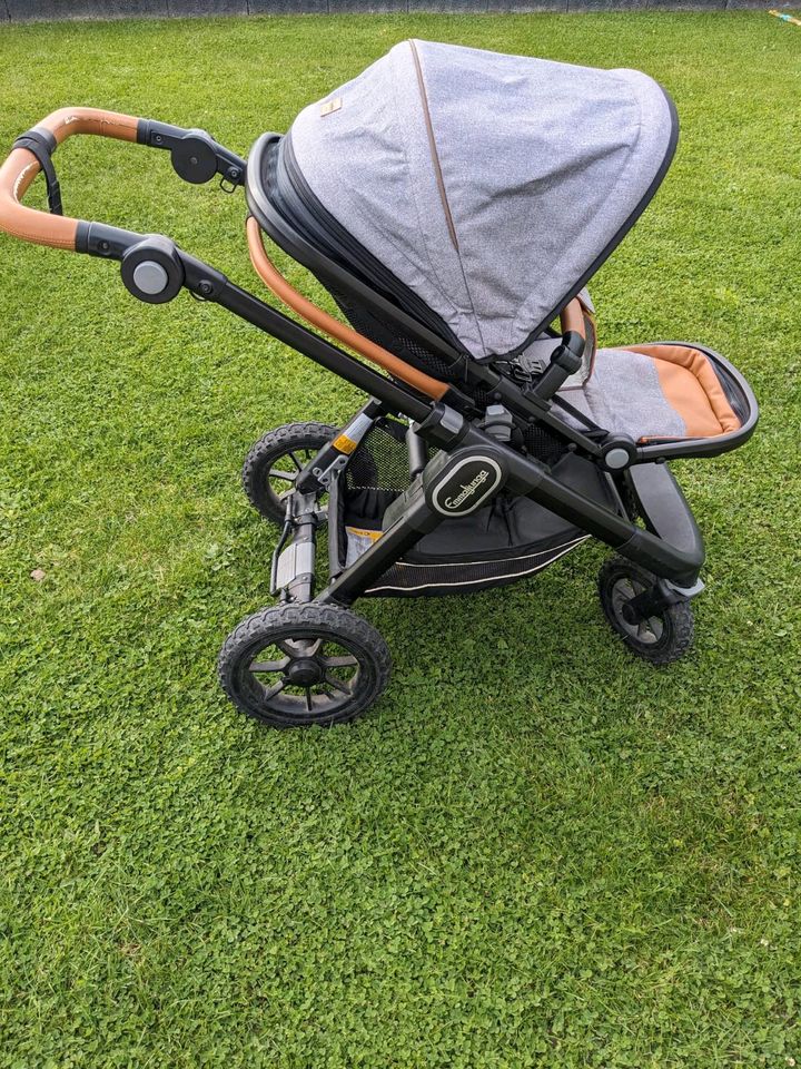 Emmaljunga NXT90 Outdoor Grey Kinderwagen in Wipperfürth