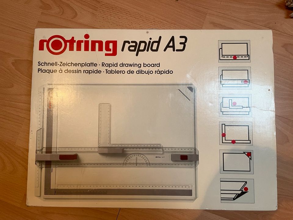 Rotring Zeichenplatte rapid A3 rotring r522403 in Wesseling