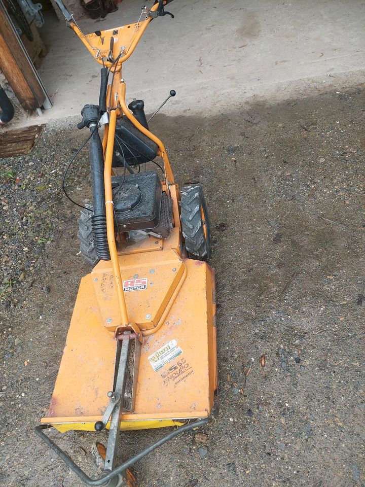 AS Mäher AS Motor Hochgrasmäher Wiesenmäher Rasenmäher in Baden