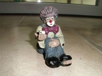 Top Zustand! Originaler Gilde Clown kleiner Verlierer mit Würfel Bochum - Bochum-Wattenscheid Vorschau