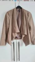Damen Blazer Jacke Wildleder L beige Hessen - Kassel Vorschau
