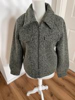 NEU Trendy Jacke Boucle graugrün Gr. XS / S / 36 NP €59,90 Saarland - Schmelz Vorschau