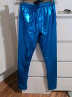Leggins Glanz Optik Karneval Blau Größe S/M Nordrhein-Westfalen - Wachtberg Vorschau