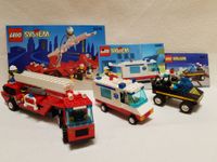 LEGO® Konvolut: 6340 Feurwehr - 6431 Road Rescue - 6666 Ambulance Nordrhein-Westfalen - Meckenheim Vorschau