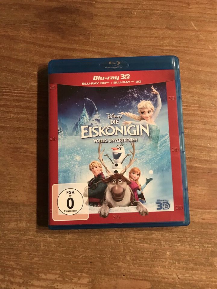 Film Blu-ray Frozen Eiskönigin Teil 1 Elsa / Anna 2D + 3D TOP in Berlin