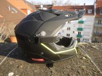 Motorrad Enduro Helm Nexo Größe M mit Brille Baden-Württemberg - Mannheim Vorschau