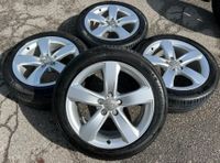 4 ALU SOMMERRÄDER AUDI A6 S6 4G 245/45R18 100Y MICHELIN  #1GPE Bayern - Bad Tölz Vorschau