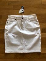 Neu mit Etikett Jeansrock von Esmara Größe 42 weiß Bayern - Neu Ulm Vorschau