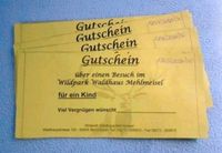 Wildpark Mehlmeisel Gutschein Kinder Eintrittskarte Bayern - Bayreuth Vorschau