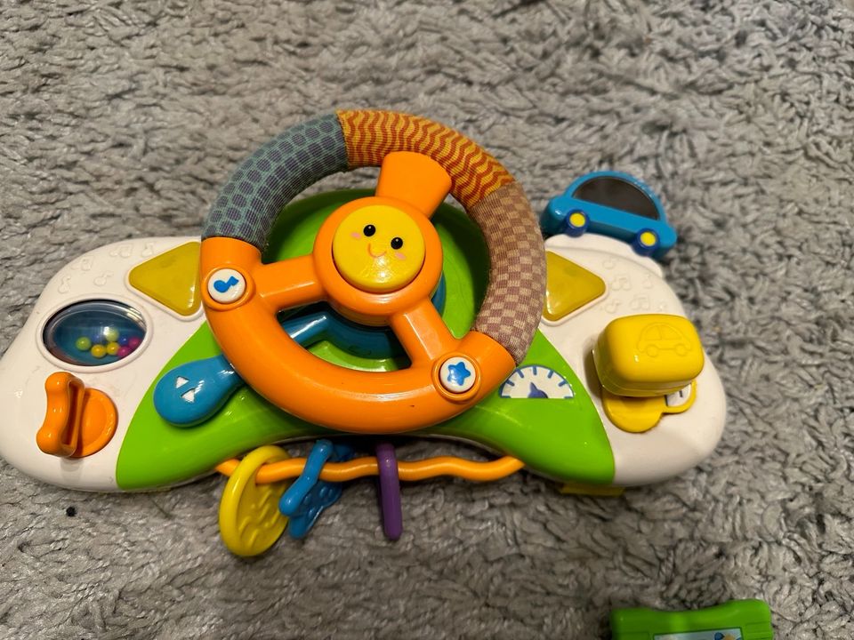 Fisher Price Kamera, Gameboy, Fernbedienung, Lenkrad Set in Hannover