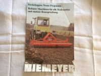 Niemeyer Kreiseleggen Prospekt von 1987 für Kr 2510 3010 usw Egge Hessen - Wetzlar Vorschau