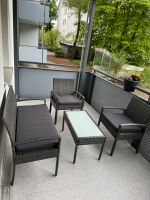 Balkon Lounge Set Polyrattan wie NEU Obergiesing-Fasangarten - Obergiesing Vorschau