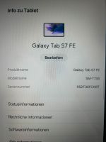 Samsung Galaxy Tab S7 FE Bayern - Neustadt b.Coburg Vorschau