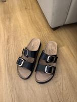 Sandalen Sommer Schuhe mit Schnallen ähnlich wie Birkenstock Aachen - Aachen-Mitte Vorschau