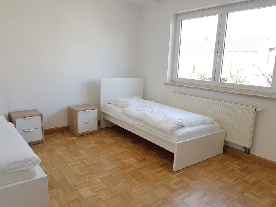 Hostel / Monteurunterkunft / Schlafmöglichkeiten für Jedermann in zentrumsnaher Wohnanlage in Mühldorf a.Inn