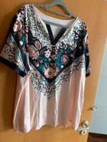 Große Größen Bluse Tshirt 50/52 Blumen Shein 4XL Baden-Württemberg - Winnenden Vorschau