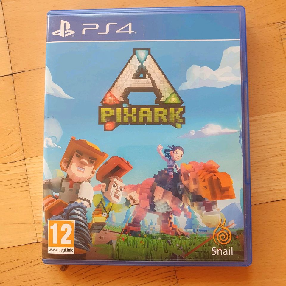 Pixark für PS4 - wie neu in Filderstadt