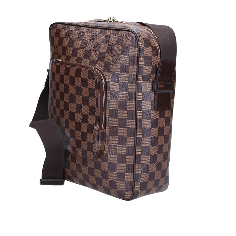 LOUIS VUITTON OLAV MM UMHÄNGETASCHE AUS DAMIER EBENE CANVAS in Darmstadt