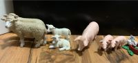 Schleich Tiere, Bauernhof, Schwein, Schafe, Katzen, Hasen,… Sachsen - Coswig Vorschau