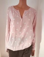 Rosa Bluse Tunika Longsleeve Polkadots Sommer leicht (36/38) Bonn - Beuel Vorschau