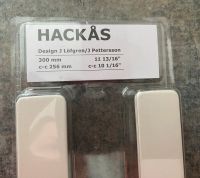 1 Hackås /Hackas Türgriff von Ikea, 300 mm, Weiß, neu Köln - Bayenthal Vorschau