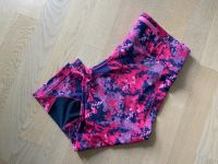 Sportleggings 3/4 mit Taschen pink-blau gemustert München - Schwabing-Freimann Vorschau