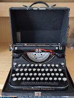 Schreibmaschine Underwood Portable 4 Banken inkl. Koffer Baden-Württemberg - Bad Waldsee Vorschau