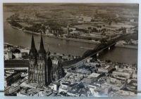 Kölner Dom um 1969  ca. 15,5 cm X 20 cm Luftbild Nordrhein-Westfalen - Goch Vorschau