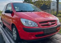 Schlachtfest Hyundai Getz 1.1  2007 49 KW/ 66 PS Nordrhein-Westfalen - Bedburg Vorschau