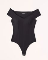 Schwarzer Abercrombie & fitch body ponté-Body neu XS Oberteil Nordrhein-Westfalen - Detmold Vorschau