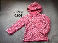 Dünne rosa Jacke mit Punkten *TU* Größe 92/98 Niedersachsen - Hagenburg Vorschau