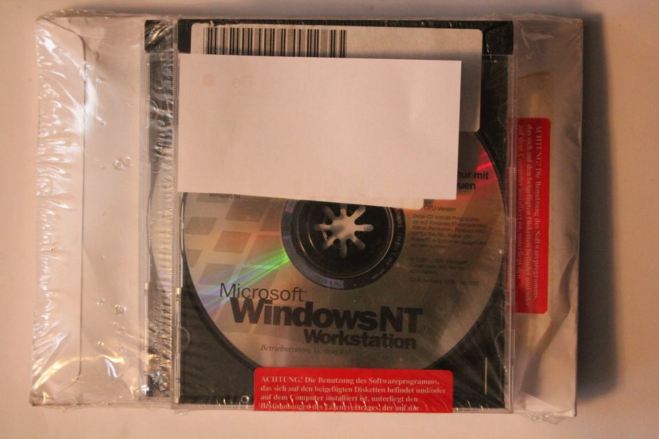 Mikrosoft Windows NT Workstation in Waghäusel