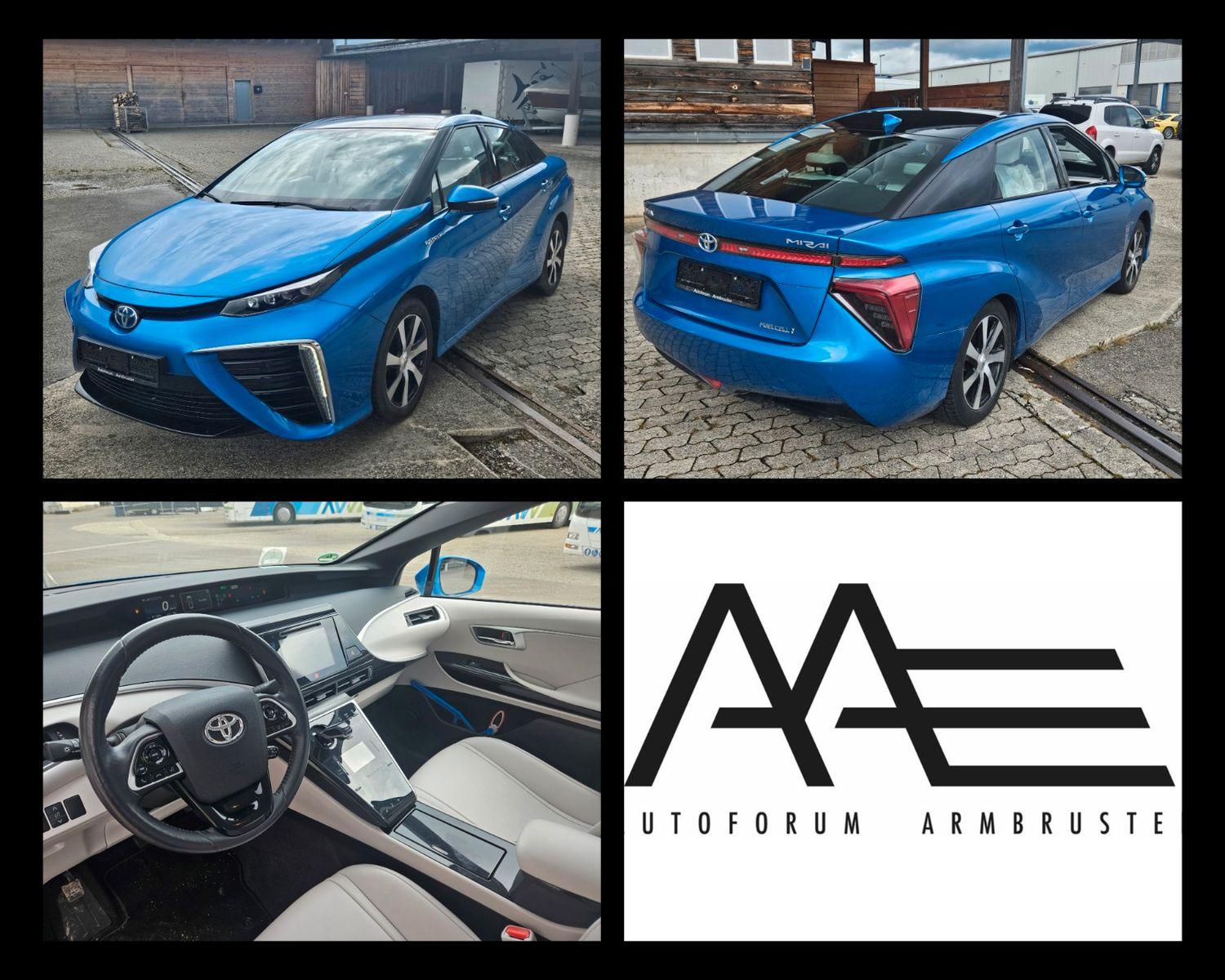 Abbildung des Autos Toyota Mirai *Kommunikat…