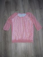 Blusenshirt Oberteil Rosa Weiß Größe 38/40 Polka Dots Punkte Bayern - Pottenstein Vorschau